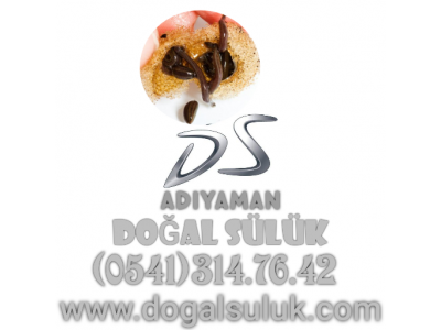 ADIYAMAN KAHTA SÜLÜK SATIŞI Toptan ve Perakende Sülük Satışı